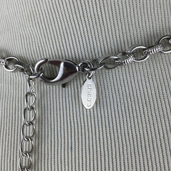 Chico's Bead Necklace and Bead Stretch Bracelet - Picture 6 of 11